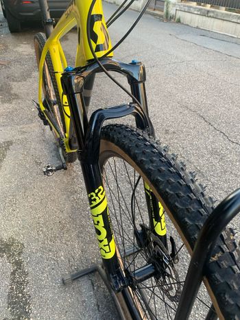 Used Scott Scale 930 2021 2021 Mountainbike, Orange, 29 — image 5 of 9