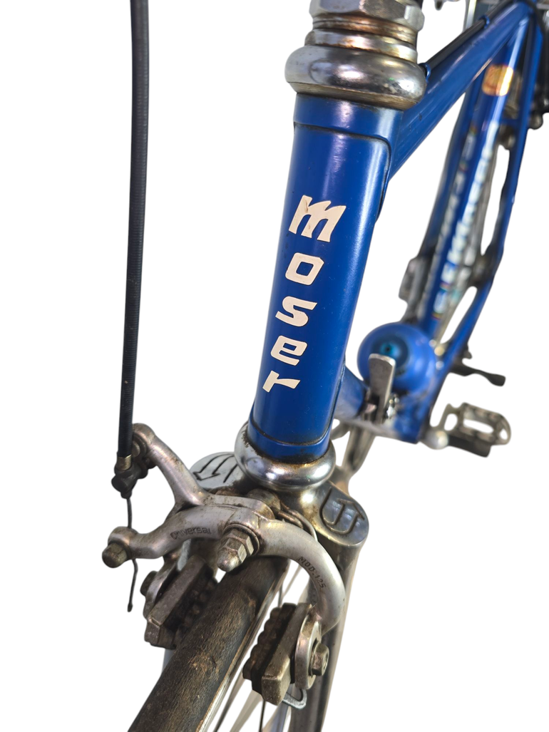 Used Francesco Moser Super Prestige 1978 1978 Road & Gravel, Blue — image 14 of 28