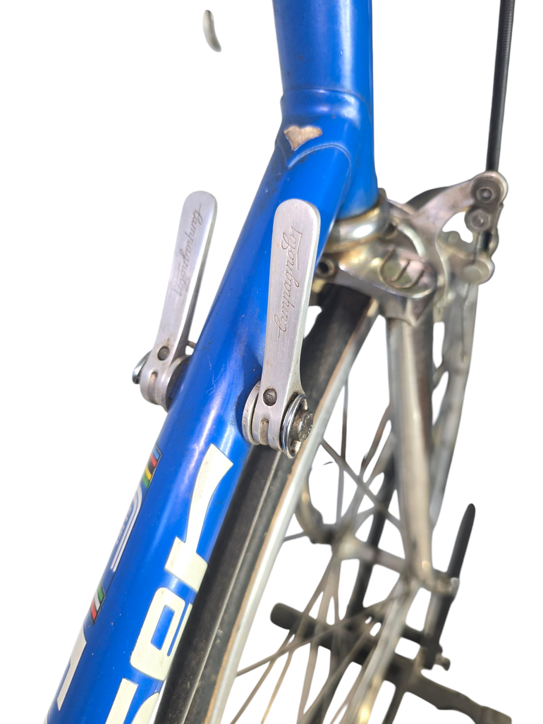 Used Francesco Moser Super Prestige 1978 1978 Road & Gravel, Blue — image 12 of 28