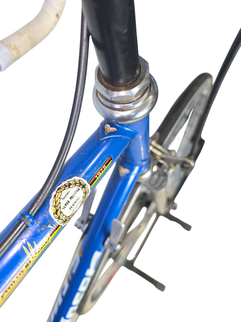 Used Francesco Moser Super Prestige 1978 1978 Road & Gravel, Blue — image 15 of 28