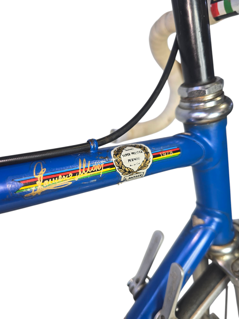 Used Francesco Moser Super Prestige 1978 1978 Road & Gravel, Blue — image 7 of 28