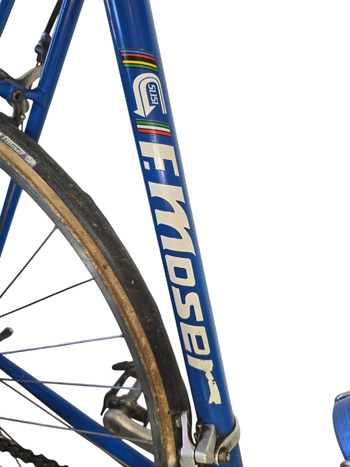 Used Francesco Moser Super Prestige 1978 1978 Road & Gravel, Blue — image 8 of 28