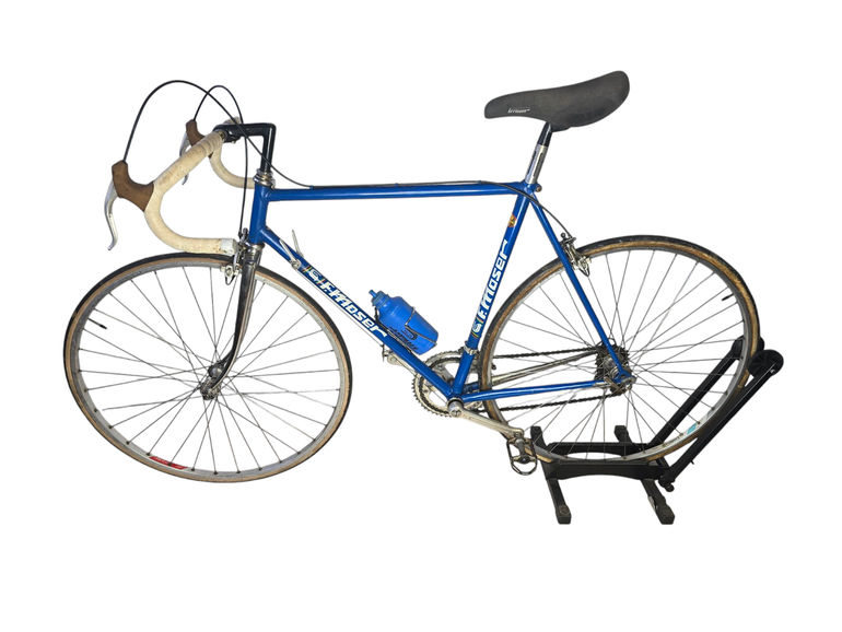 Used Francesco Moser Super Prestige 1978 1978 Road & Gravel, Blue — image 2 of 28