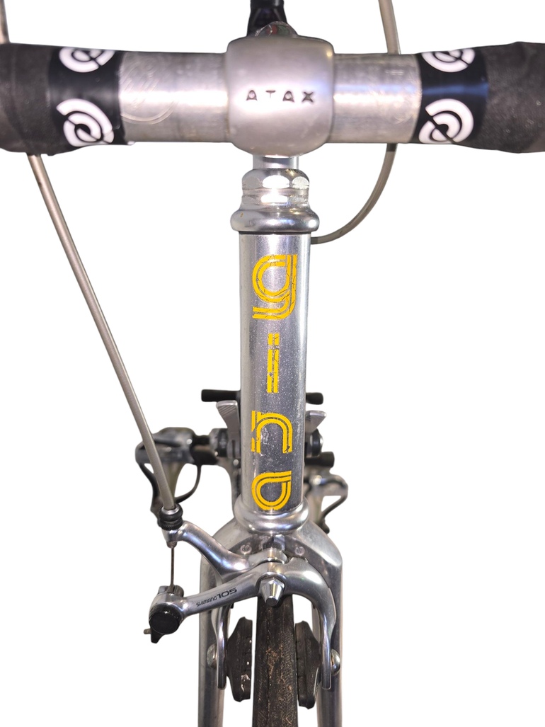 Other Brands Gino Italian hand craft bike 1986