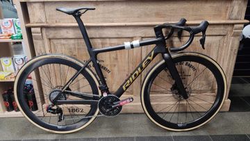 Brugt Ridley FALCN RS SRAM Force eTap AXS 2023 Road & Gravel — billede 3 af 11