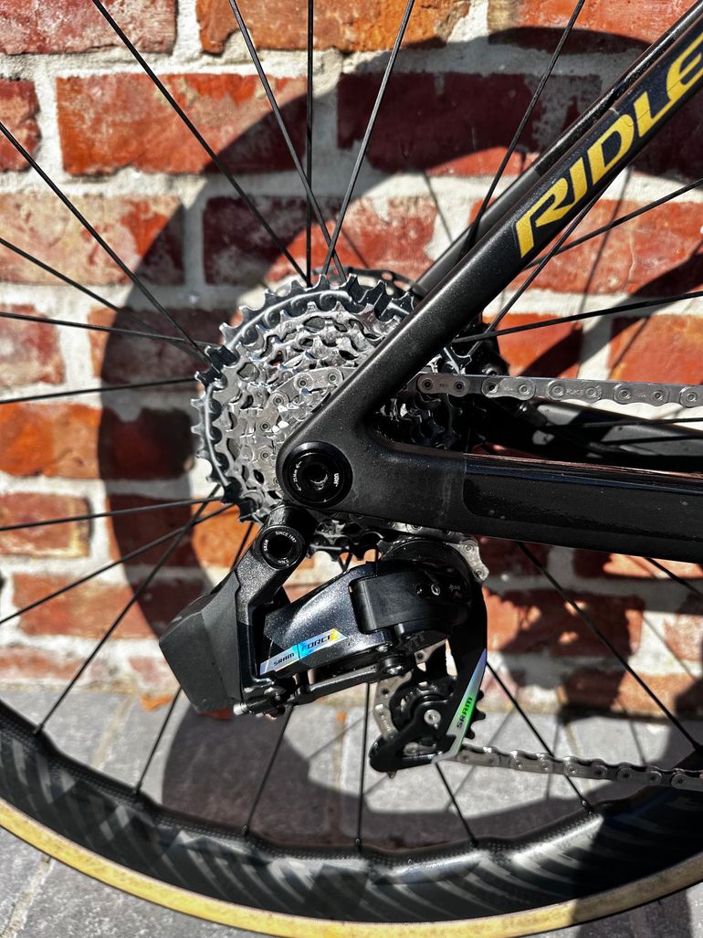 Brugt Ridley FALCN RS SRAM Force eTap AXS 2023 Road & Gravel — billede 8 af 11