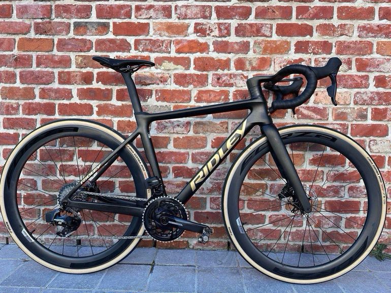 Brugt Ridley FALCN RS SRAM Force eTap AXS 2023 Road & Gravel — billede 6 af 11