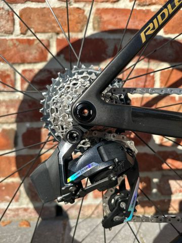 Brugt Ridley FALCN RS SRAM Force eTap AXS 2023 Road & Gravel — billede 7 af 11