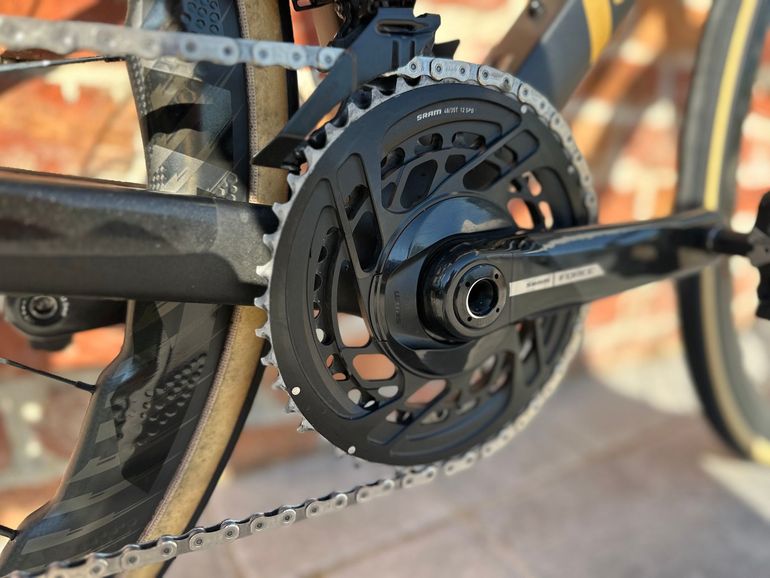 Brugt Ridley FALCN RS SRAM Force eTap AXS 2023 Road & Gravel — billede 10 af 11