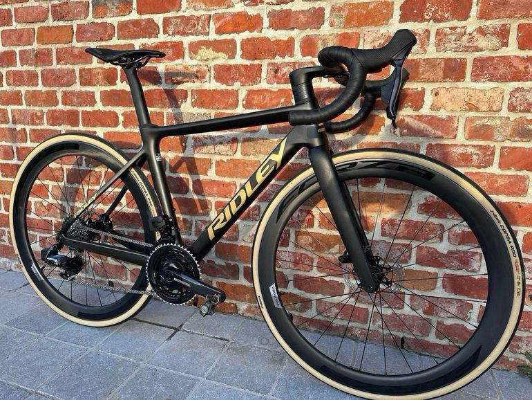 Brugt Ridley FALCN RS SRAM Force eTap AXS 2023 Road & Gravel — billede 2 af 11