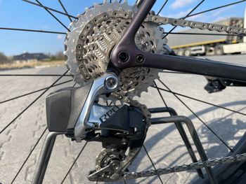Tweedehands Specialized S-Works Aethos - SRAM Red eTap AXS 2021 2021 Road & Gravel — afbeelding 11 van 16