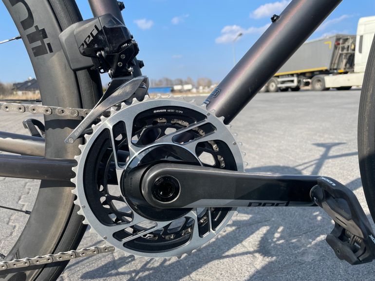 Tweedehands Specialized S-Works Aethos - SRAM Red eTap AXS 2021 2021 Road & Gravel — afbeelding 10 van 16