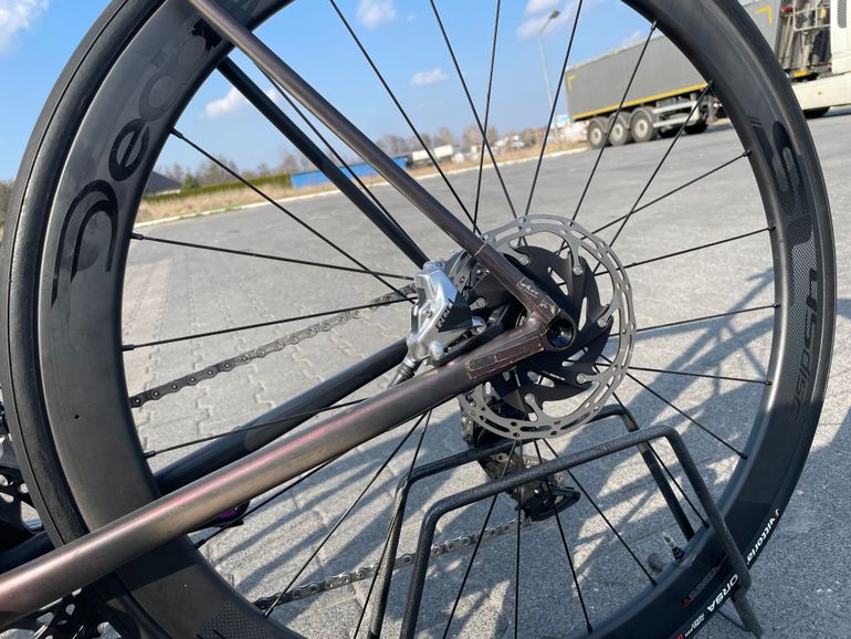 Tweedehands Specialized S-Works Aethos - SRAM Red eTap AXS 2021 2021 Road & Gravel — afbeelding 14 van 16