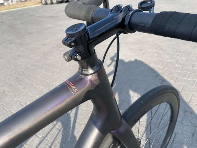 Tweedehands Specialized S-Works Aethos - SRAM Red eTap AXS 2021 2021 Road & Gravel — afbeelding 5 van 16