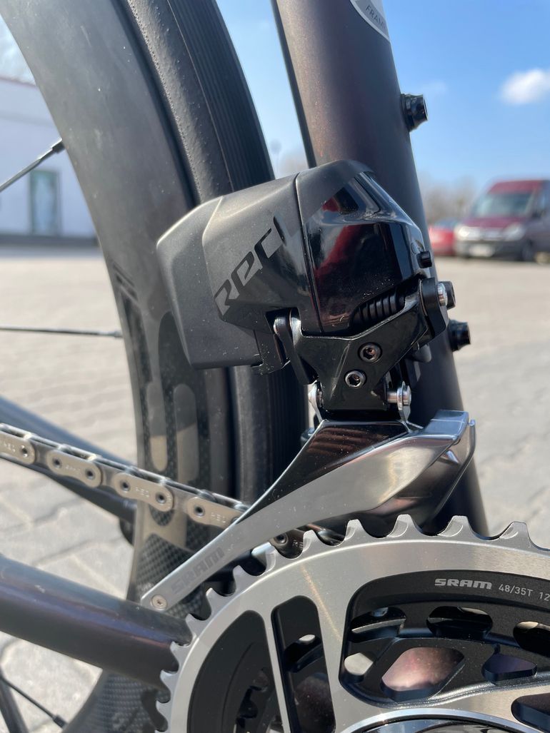 Tweedehands Specialized S-Works Aethos - SRAM Red eTap AXS 2021 2021 Road & Gravel — afbeelding 2 van 16