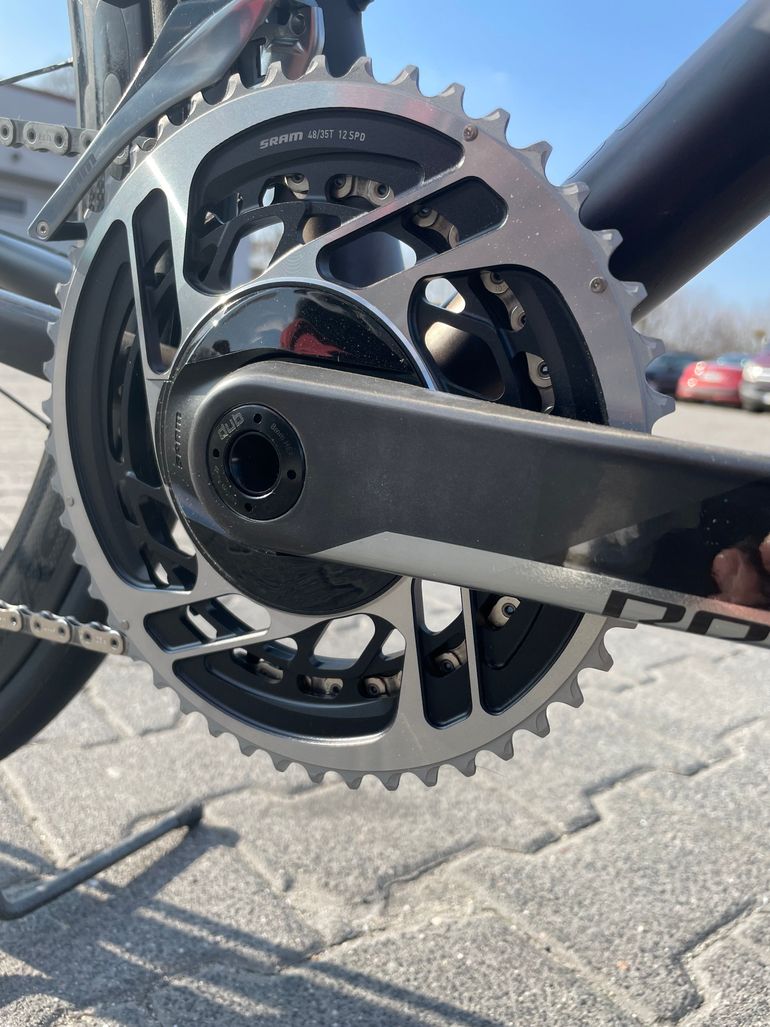 Tweedehands Specialized S-Works Aethos - SRAM Red eTap AXS 2021 2021 Road & Gravel — afbeelding 6 van 16