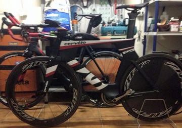Used Cervélo P5 2016 Road & Gravel