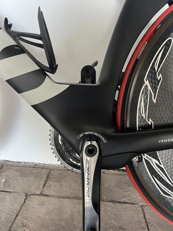 Used Cervélo P5 2016 Road & Gravel, Black — image 6 of 8
