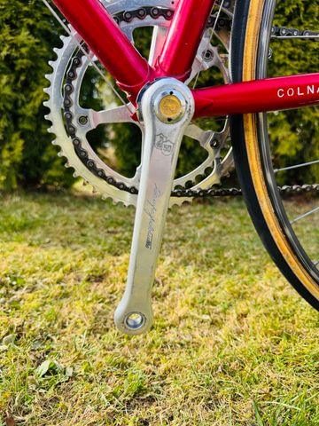 Colnago Super Profil Campagnolo 50th 1985 Road & Gravel usato, Rosso — immagine 20 di 24