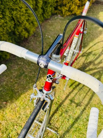 Colnago Super Profil Campagnolo 50th 1985 Road & Gravel usato, Rosso — immagine 17 di 24
