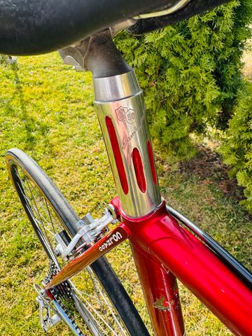Colnago Super Profil Campagnolo 50th 1985 Road & Gravel usato, Rosso — immagine 12 di 24