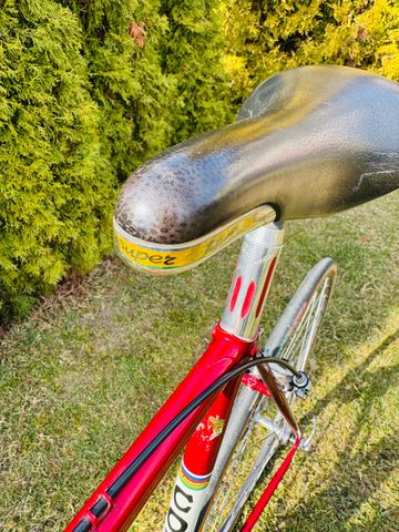 Colnago Super Profil Campagnolo 50th 1985 Road & Gravel usato, Rosso — immagine 13 di 24