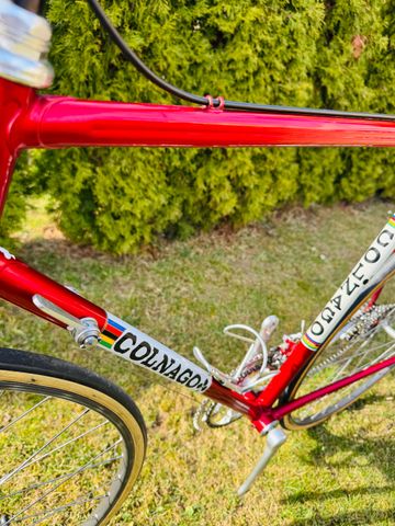 Colnago Super Profil Campagnolo 50th 1985 Road & Gravel usato, Rosso — immagine 19 di 24