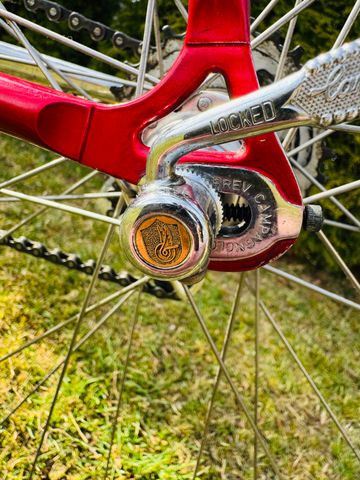 Colnago Super Profil Campagnolo 50th 1985 Road & Gravel usato, Rosso — immagine 9 di 24