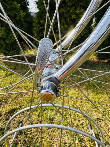 Colnago Super Profil Campagnolo 50th 1985 Road & Gravel usato, Rosso — immagine 10 di 24