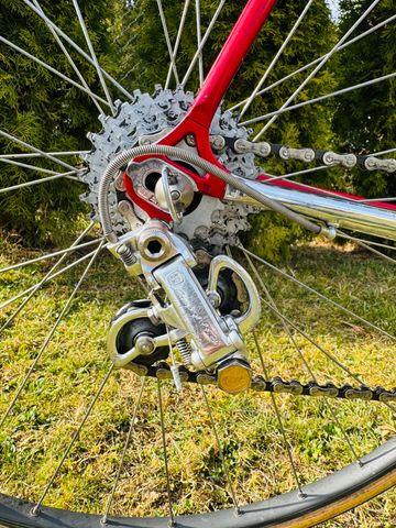 Colnago Super Profil Campagnolo 50th 1985 Road & Gravel usato, Rosso — immagine 3 di 24
