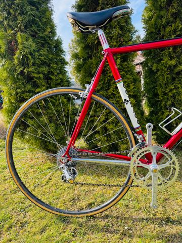 Colnago Super Profil Campagnolo 50th 1985 Road & Gravel usato, Rosso — immagine 23 di 24