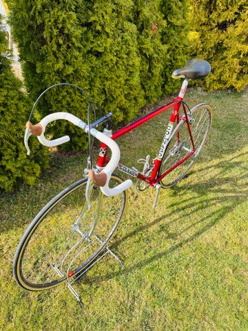 Colnago Super Profil Campagnolo 50th 1985 Road & Gravel usato, Rosso — immagine 22 di 24