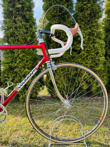 Colnago Super Profil Campagnolo 50th 1985 Road & Gravel usato, Rosso — immagine 24 di 24