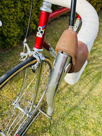 Colnago Super Profil Campagnolo 50th 1985 Road & Gravel usato, Rosso — immagine 8 di 24
