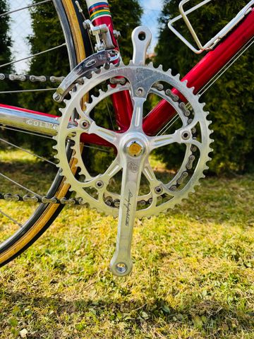 Colnago Super Profil Campagnolo 50th 1985 Road & Gravel usato, Rosso — immagine 2 di 24