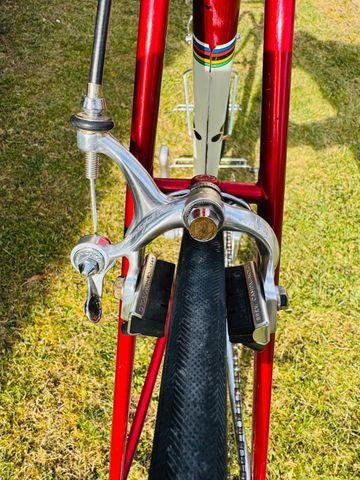 Colnago Super Profil Campagnolo 50th 1985 Road & Gravel usato, Rosso — immagine 15 di 24
