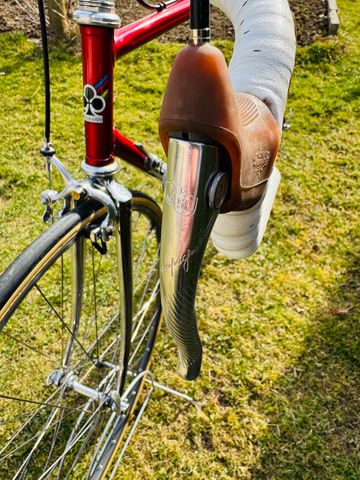 Colnago Super Profil Campagnolo 50th 1985 Road & Gravel usato, Rosso — immagine 16 di 24