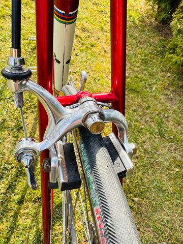 Colnago Super Profil Campagnolo 50th 1985 Road & Gravel usato, Rosso — immagine 5 di 24