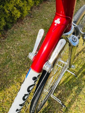 Colnago Super Profil Campagnolo 50th 1985 Road & Gravel usato, Rosso — immagine 14 di 24