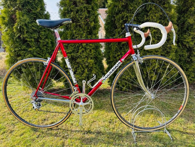 Colnago Super Profil Campagnolo 50th 1985