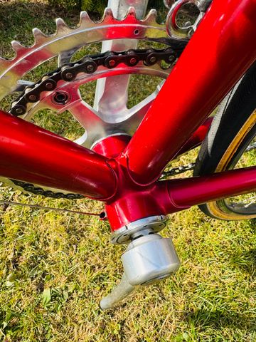 Colnago Super Profil Campagnolo 50th 1985 Road & Gravel usato, Rosso — immagine 11 di 24