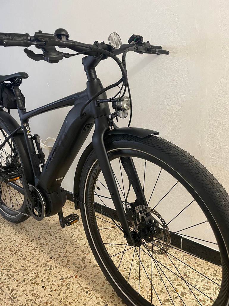 Used Giant Fastroad E+ 2024 Road & Gravel, Black — image 2 of 5