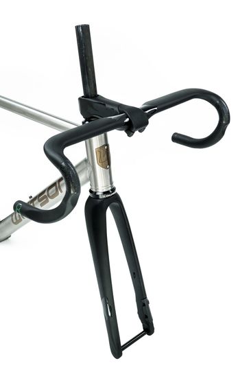 Gebrauchtes Wittson Custom Ti Cycles Deva Titanium Frameset 2025 Road & Gravel, Hellgrau — Bild 5 von 12