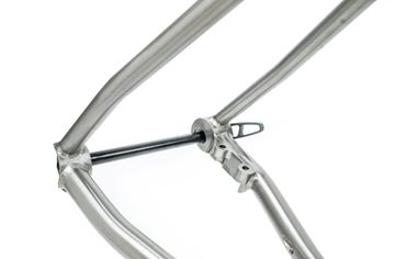 Gebrauchtes Wittson Custom Ti Cycles Deva Titanium Frameset 2025 Road & Gravel, Hellgrau — Bild 12 von 12