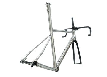 Gebrauchtes Wittson Custom Ti Cycles Deva Titanium Frameset 2025 Road & Gravel, Hellgrau — Bild 10 von 12