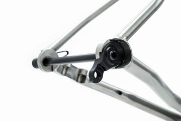 Gebrauchtes Wittson Custom Ti Cycles Deva Titanium Frameset 2025 Road & Gravel, Hellgrau — Bild 11 von 12