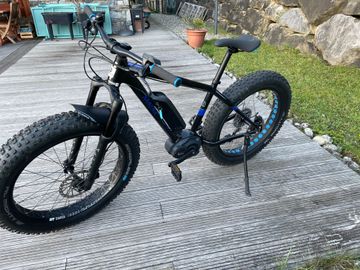 Gebrauchtes Matra IFORCE BUGGY D9 2023 Mountainbike, Blau — Bild 4 von 6