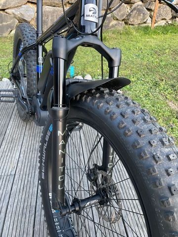 Gebrauchtes Matra IFORCE BUGGY D9 2023 Mountainbike, Blau — Bild 3 von 6