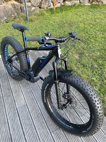 Gebrauchtes Matra IFORCE BUGGY D9 2023 Mountainbike, Blau — Bild 2 von 6