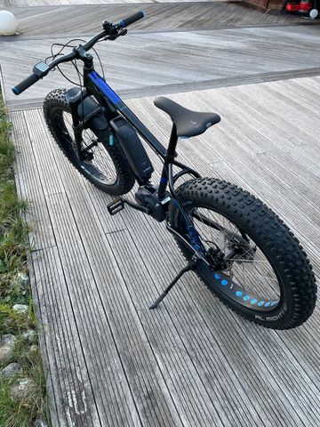 Gebrauchtes Matra IFORCE BUGGY D9 2023 Mountainbike, Blau — Bild 5 von 6